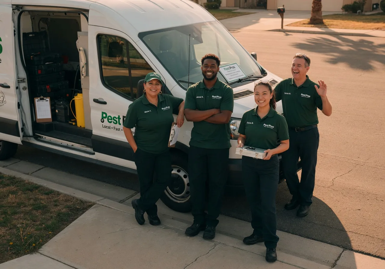 Pest Control company in Thorndike, MA